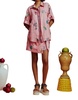 timmy embroidered shirt in pink