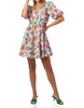 kilby dress in floral festival