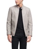 DKNY Mens Modern Lamb Leather Racer Jacket