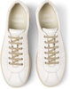 White Leather Shoe for Women.