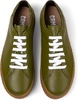 Green Leather Sneaker for Men