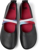 Black Leather Moccasins and Ballerinas for Women.