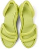 Yellow Men's Sandals with EVA Upper.