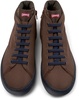 Brown Recycled PET Sneaker Boots for Men.