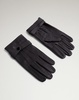 Leather Wrap Driving Gloves