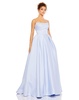 strapless sweetheart ballgown