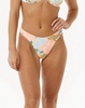 follow the sun skimpy coverage bikini bottom in light orange