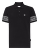 slim fit piquet polo shirt ss paisley bandana
