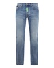 denim trousers straight supreme comfort fit hexagon