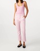 easy army trouser in light peony