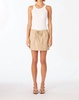maggie skirt in khaki