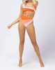 luca bikini bottom in sunburst