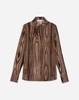 scottie blouse in wood