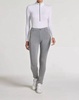 luella pant in heather grey