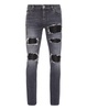 denim trousers rock star fit