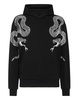hoodie sweatshirt snake