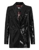 blazer jacket paillettes