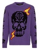 pullover round neck ls