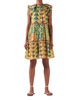 olga mini tiered dress in free spirit