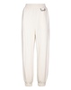 leisurewear trousers embroidery signature