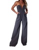cherri jumpsuit in grey