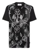 t-shirt round neck ss teddy bear with crystals