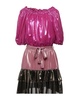 Pleated dress