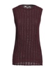 Sleeveless sweater