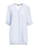 Solid color shirts & blouses