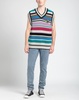 Sleeveless sweater