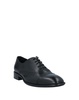 Laced shoes