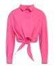 Solid color shirts & blouses