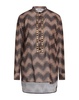 Patterned shirts & blouses