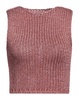 Sleeveless sweater
