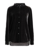 Solid color shirts & blouses