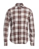 Checked shirt