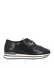 Laced shoes
