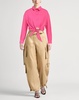 Solid color shirts & blouses