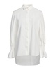 Solid color shirts & blouses