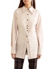 Solid color shirts & blouses