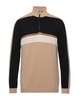 Sweater with zip