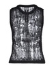 Sleeveless sweater
