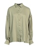 Solid color shirts & blouses