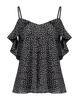 Off-the-shoulder top