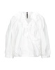 Solid color shirts & blouses