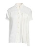 Solid color shirts & blouses