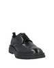 Laced shoes