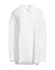 Solid color shirts & blouses