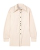 Solid color shirts & blouses