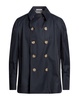 Double breasted pea coat